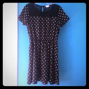 Maison Jules little black dress with pockets!!